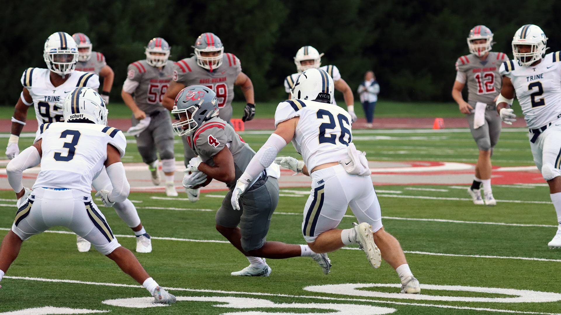 Jailen Hobbs 2023 Football RoseHulman Institute of Technology