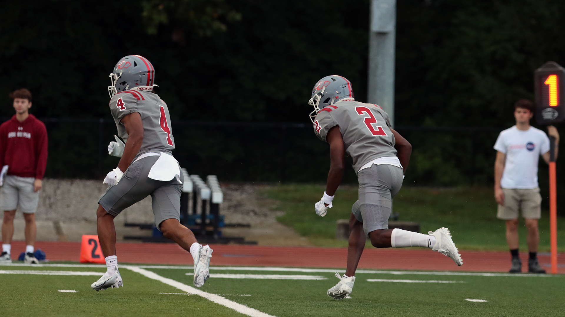 Jailen Hobbs 2023 Football RoseHulman Institute of Technology