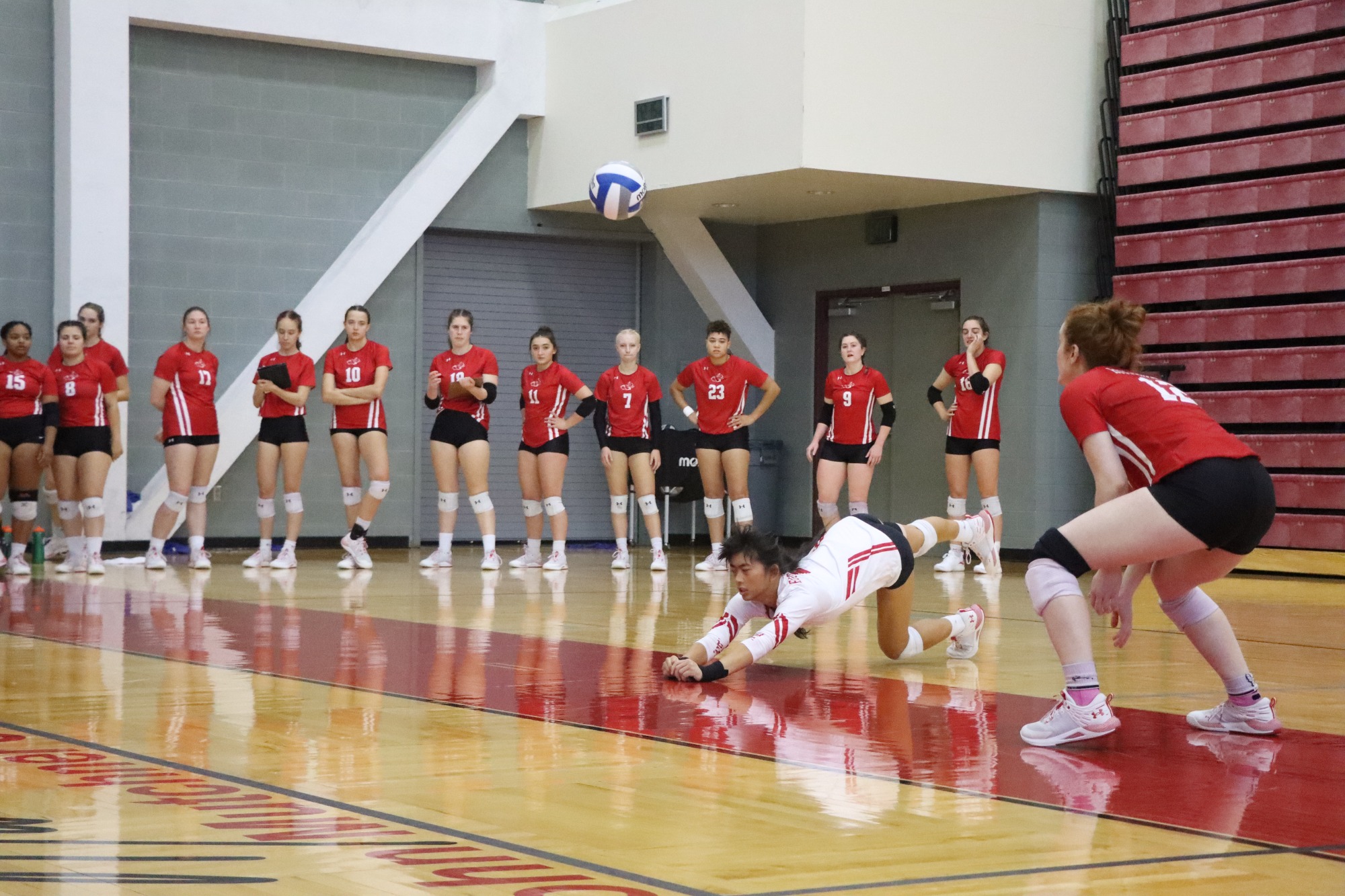 Lily Ebright 2023 Women's Volleyball RoseHulman Institute of