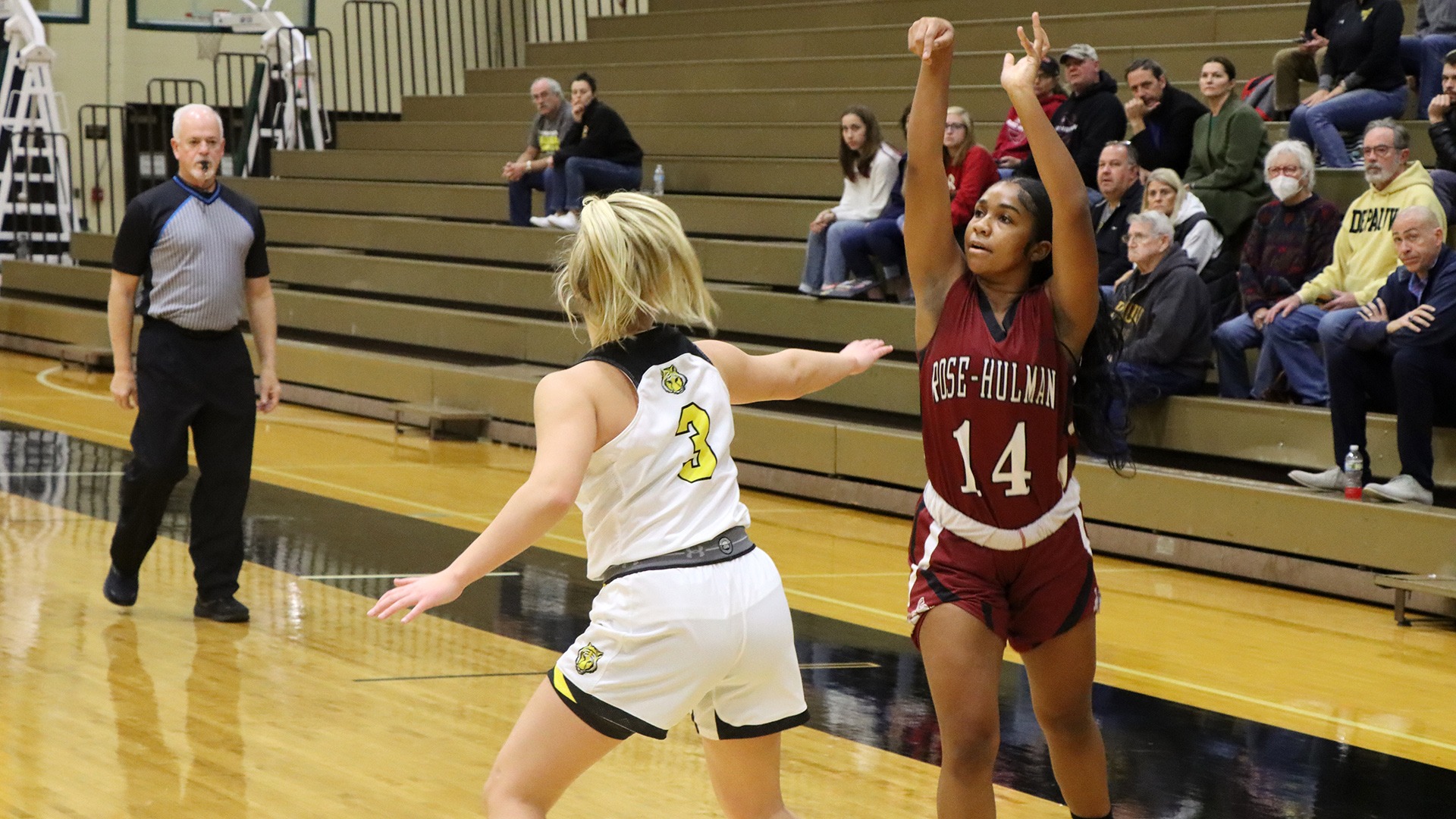 Strong Defense Leads Nationally Ranked DePauw Past RHIT Women's
