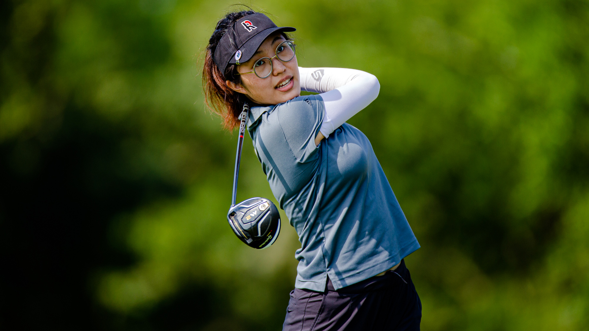 Rachel Zhang 202122 Women's Golf RoseHulman Institute of Technology