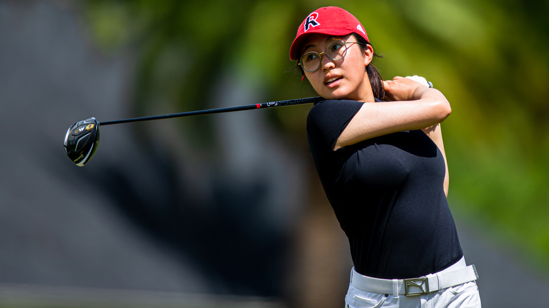 Rachel Zhang 202122 Women's Golf RoseHulman Institute of Technology
