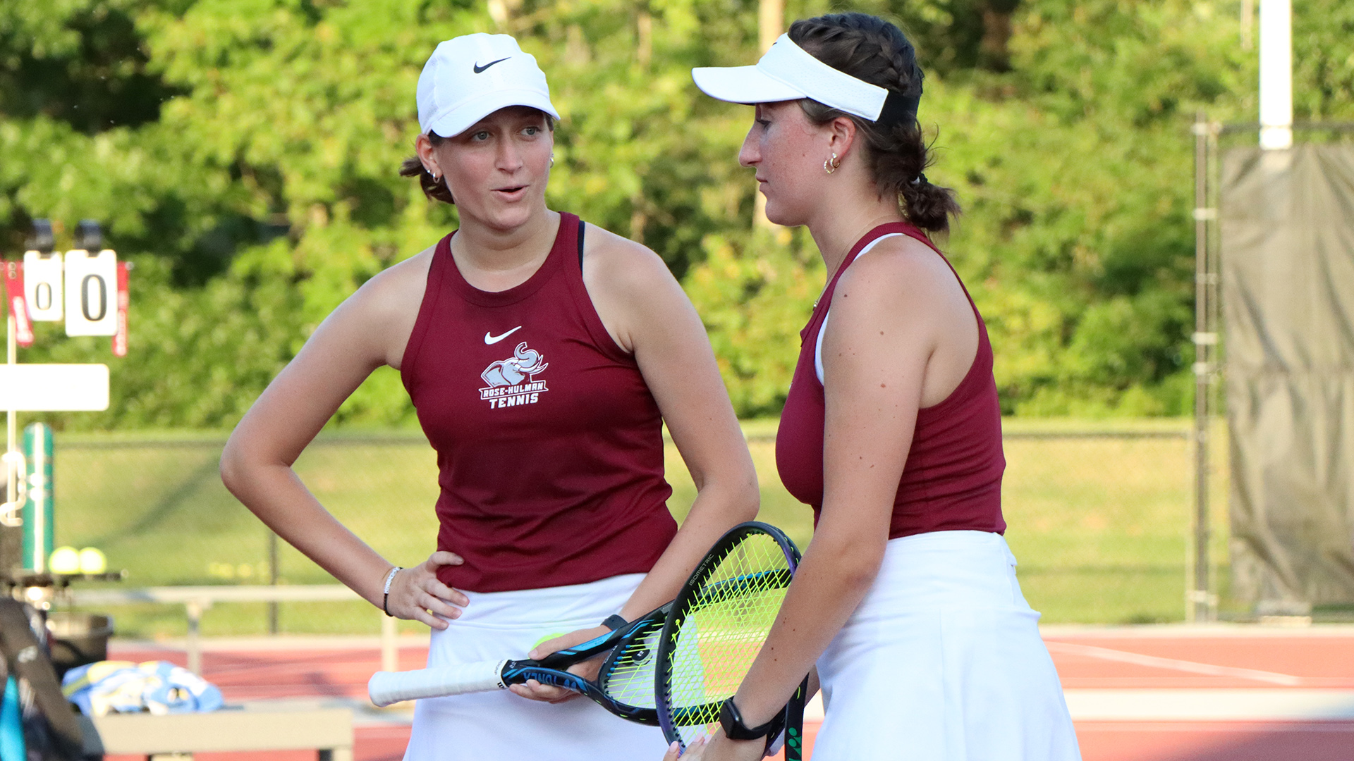 Women's Tennis Shuts Out Earlham in Season Opener RoseHulman