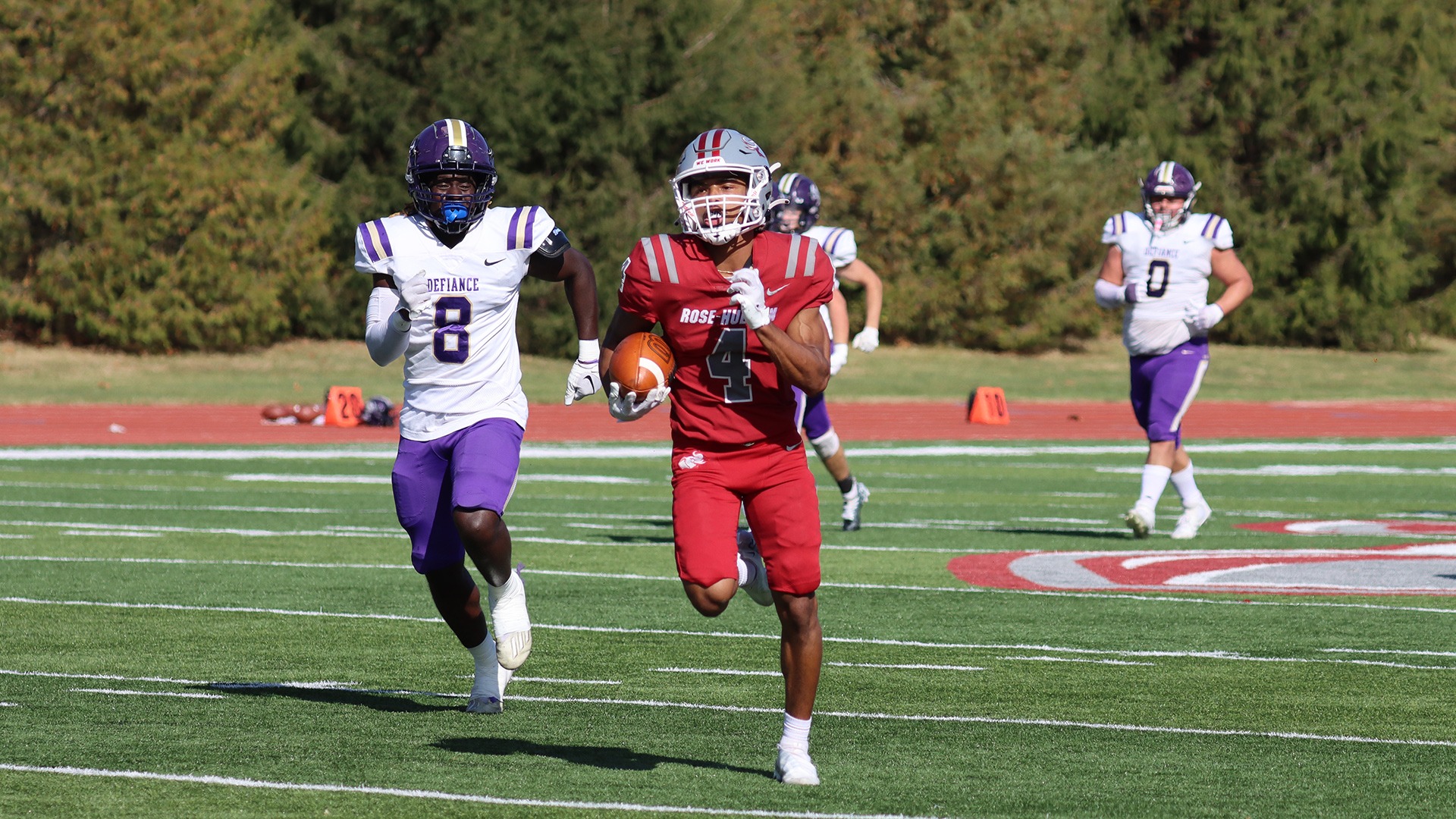 Jailen Hobbs 2023 Football RoseHulman Institute of Technology