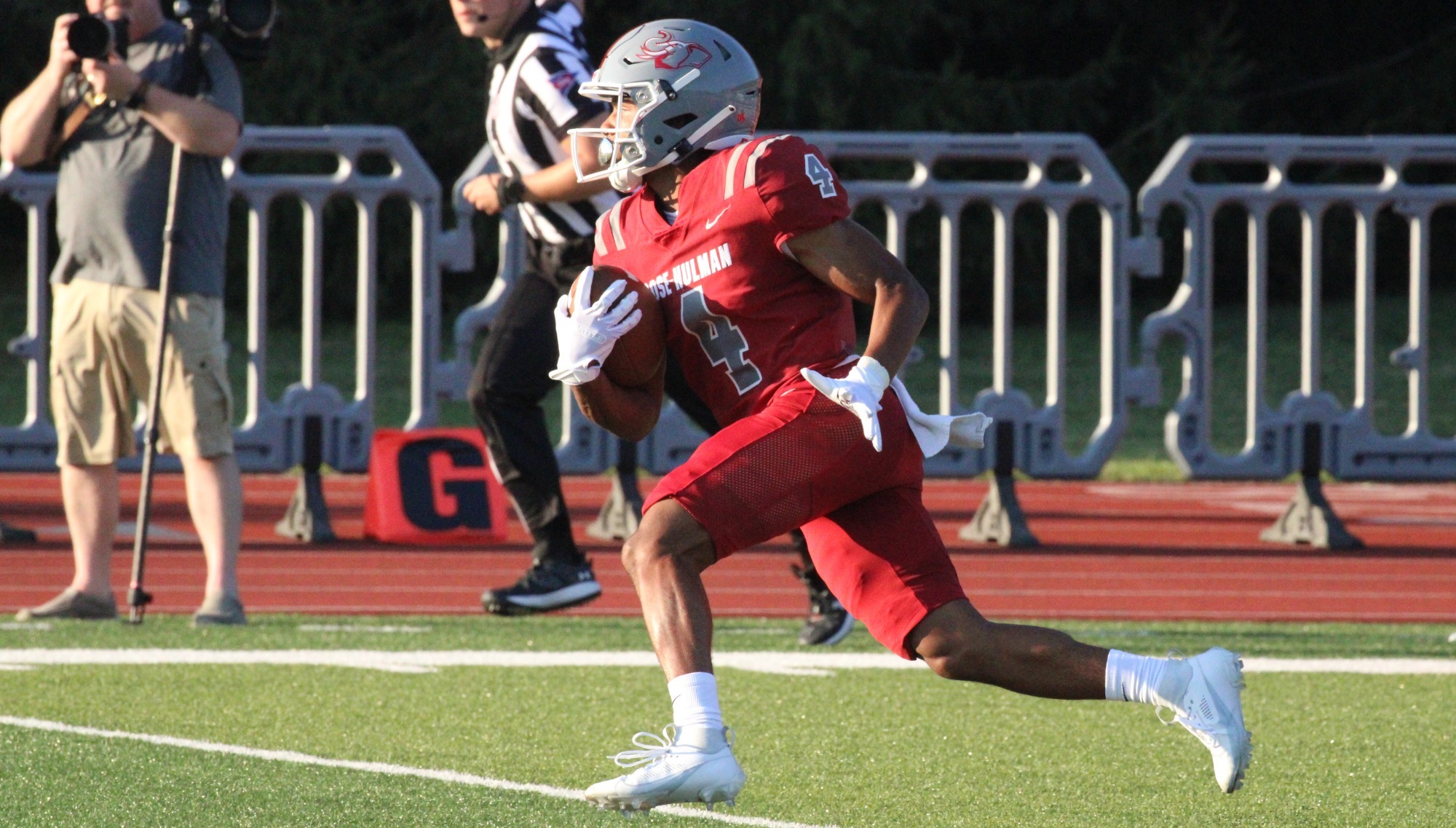 Jailen Hobbs 2023 Football RoseHulman Institute of Technology