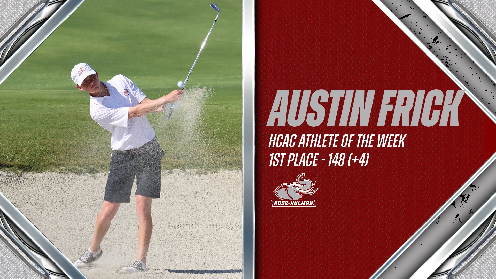 Austin Frick HCAC Athlete of the Week 2025-26