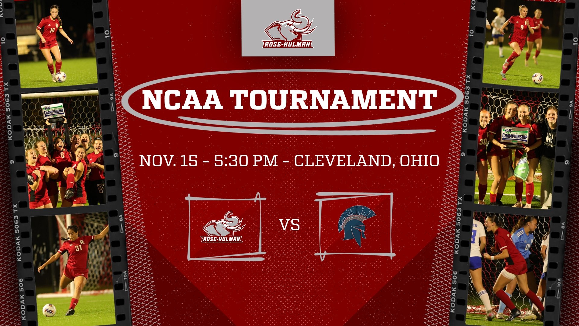 WSoc vs. Case Western 2025 NCAA Tournament