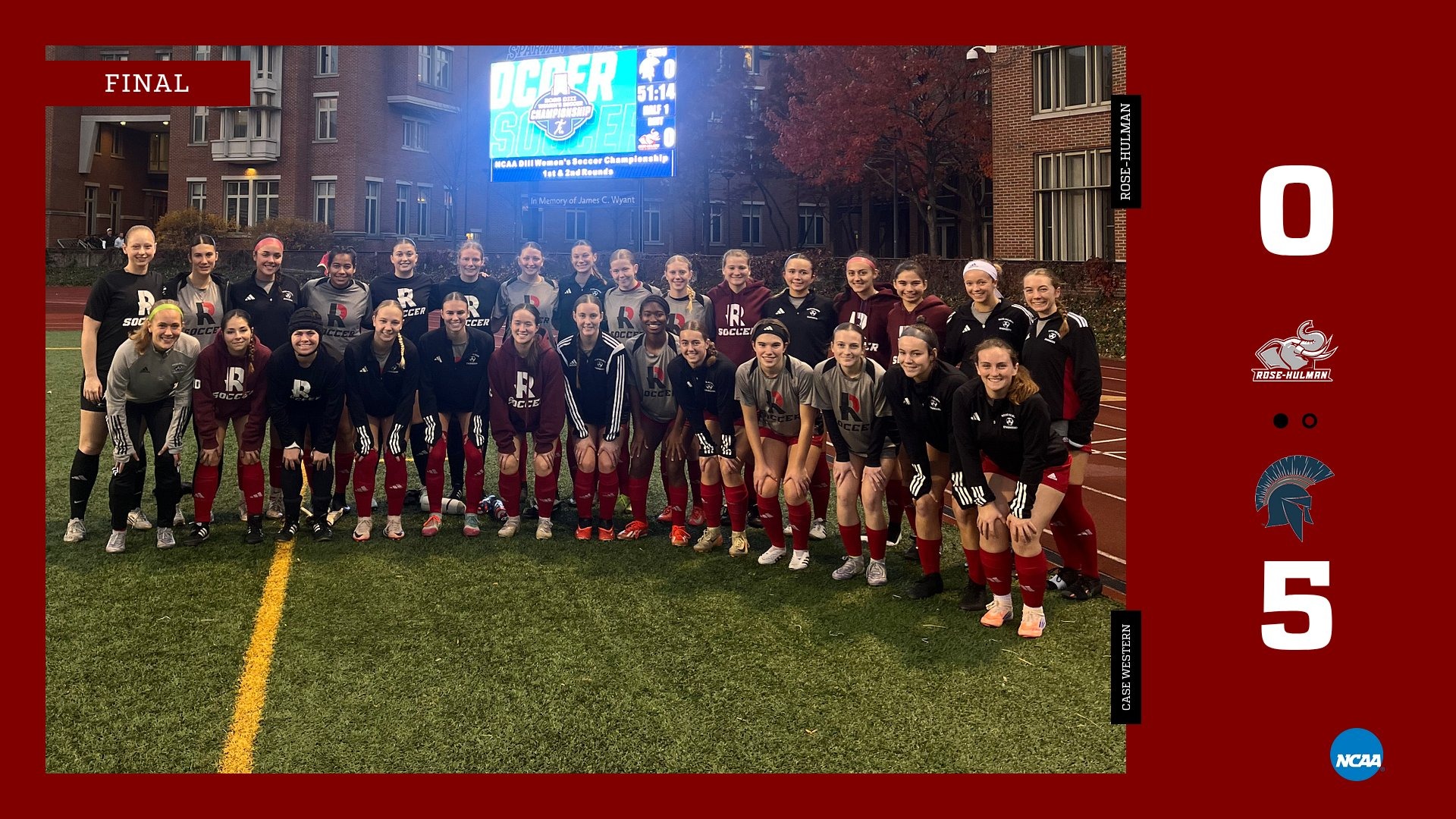 WSoc 2025 NCAA Tournament Final