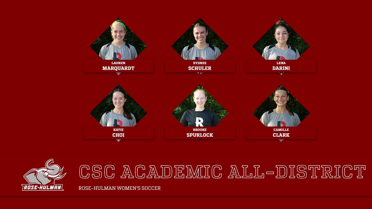 WSoc CSC Academic All-District 2025.2