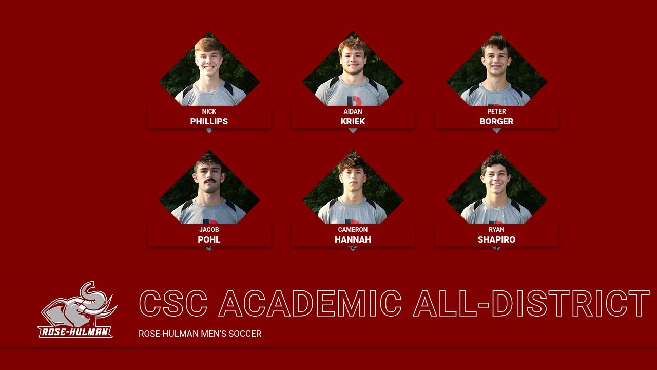 MSoc CSC Academic All-District 2025