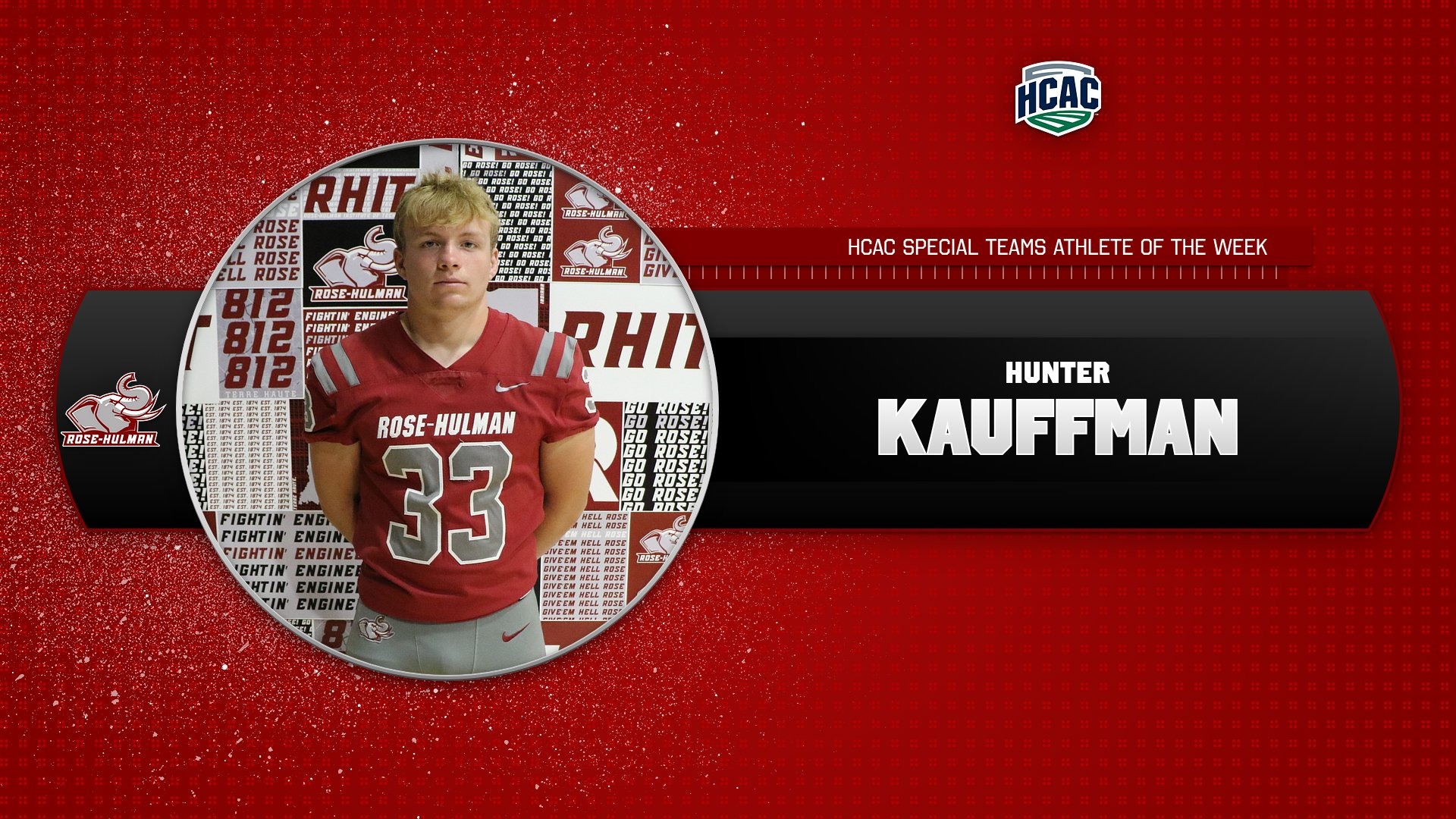 FB-HCAC Special Teams AOW-Hunter Kauffman-11/3/25