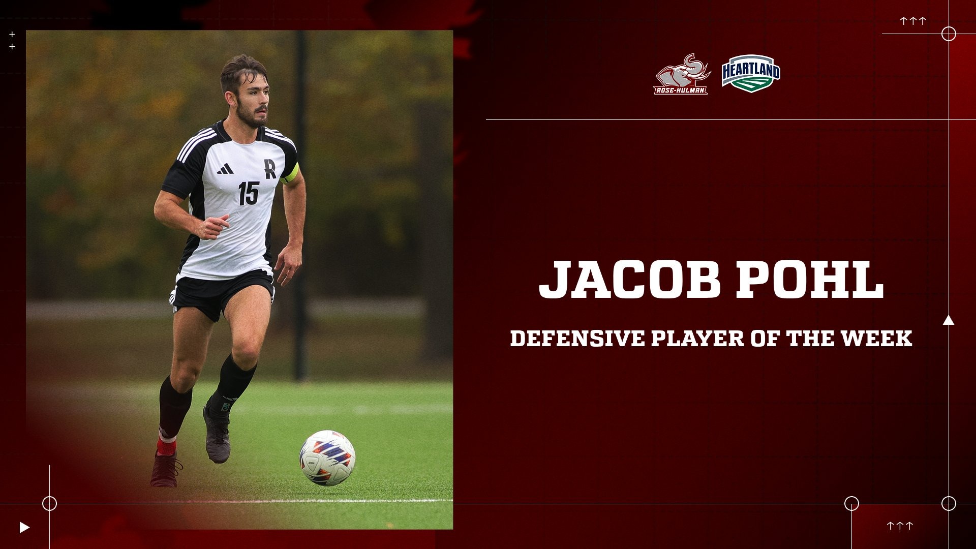 Jacob Pohl Player of the Week 11-3