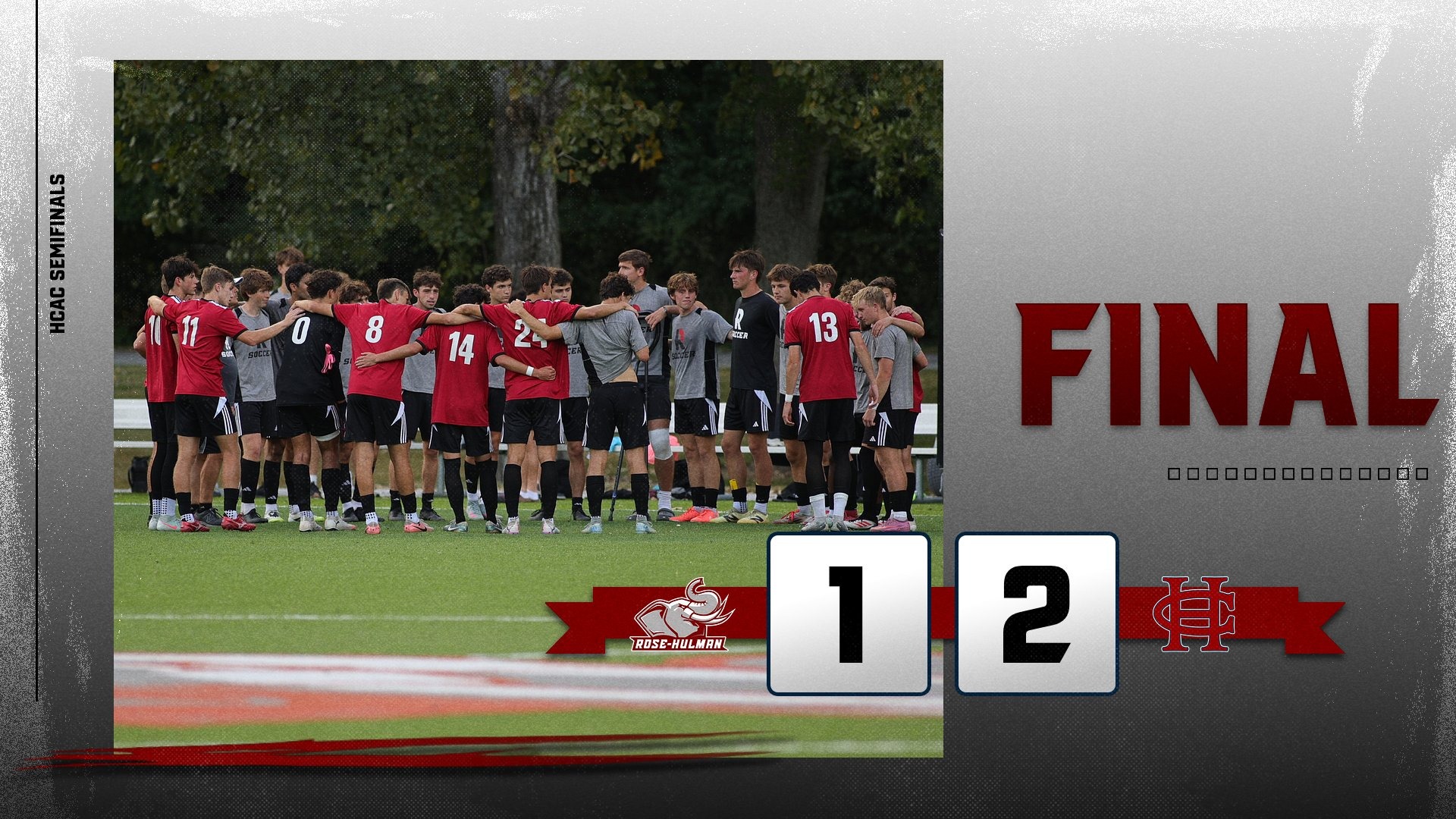 MSoc Final vs. Hanover 2025 Semifinals