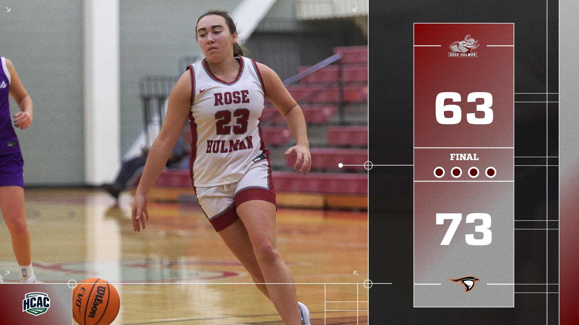 WBB Final vs. Anderson 2025-26