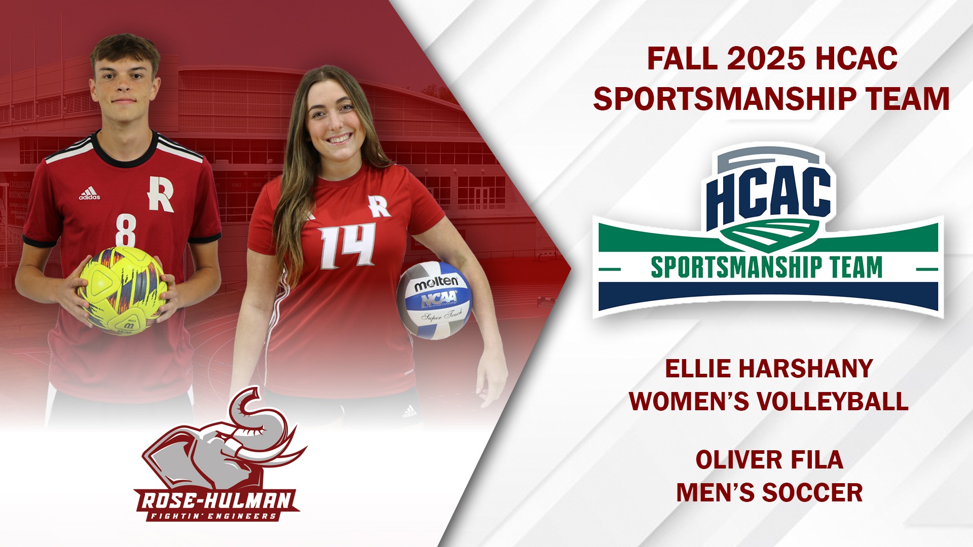 HCAC All-Sportsmanship Team Fall 2025