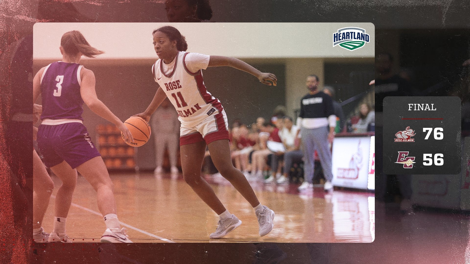 WBB Final vs. Earlham 2025-26