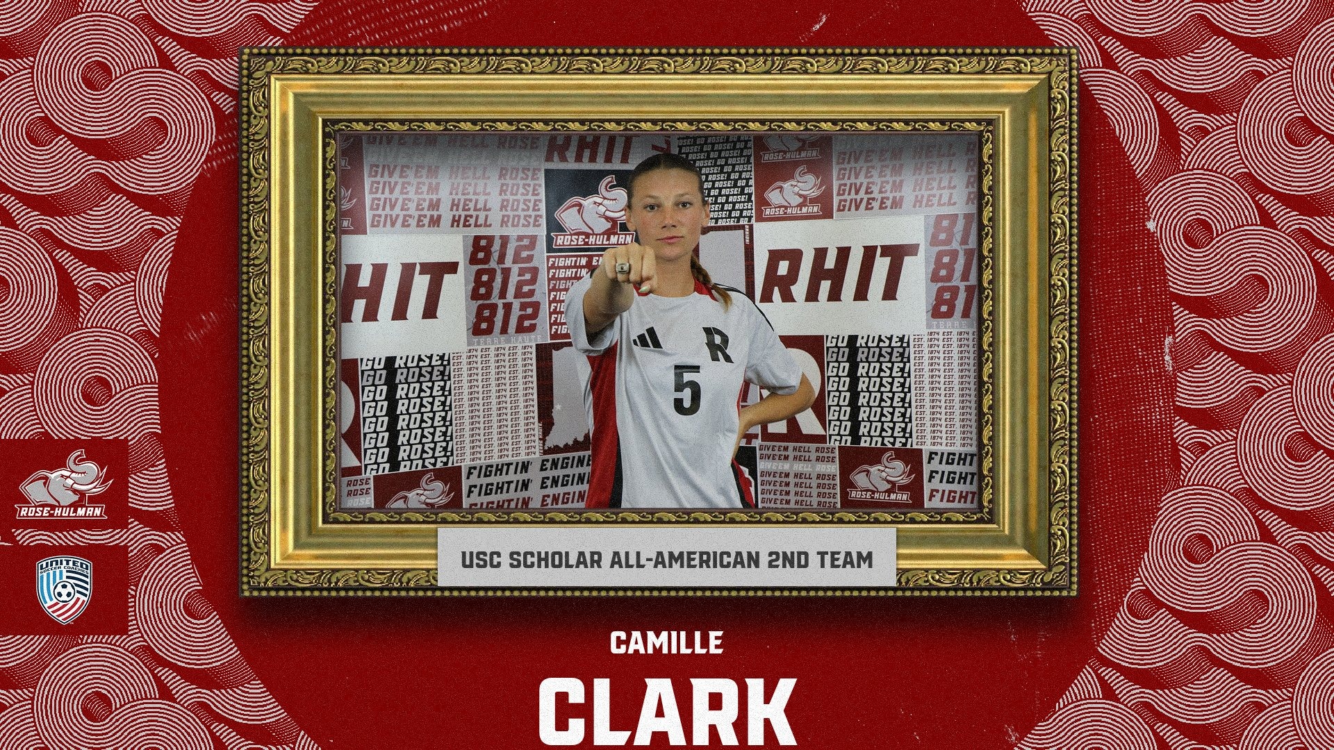 Camille Clark Scholar All-American