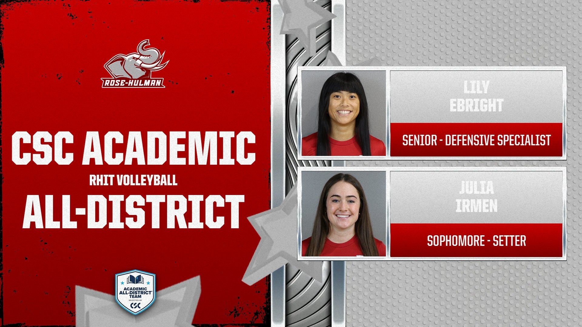 VB-CSC Academic All-District-12/16/25