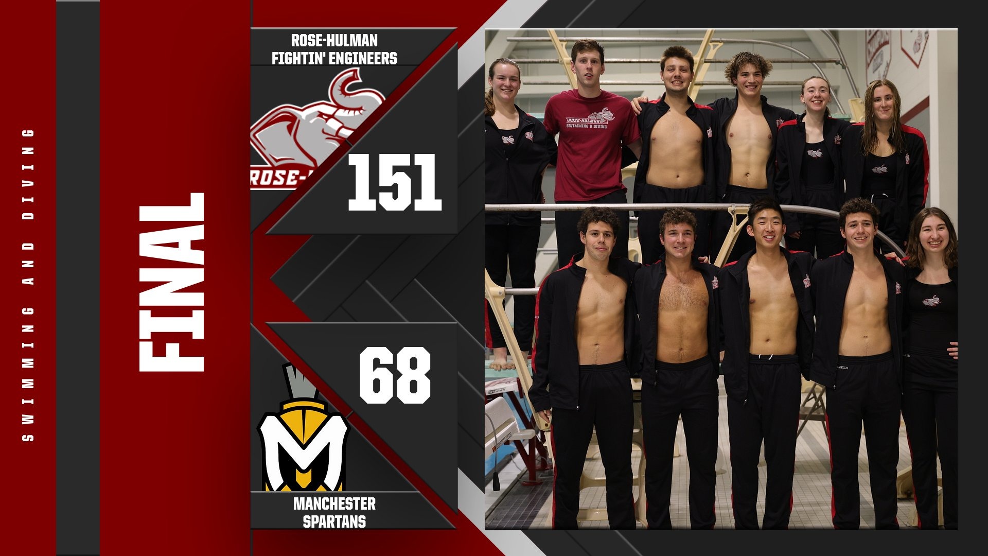 Swim Senior Day Final 