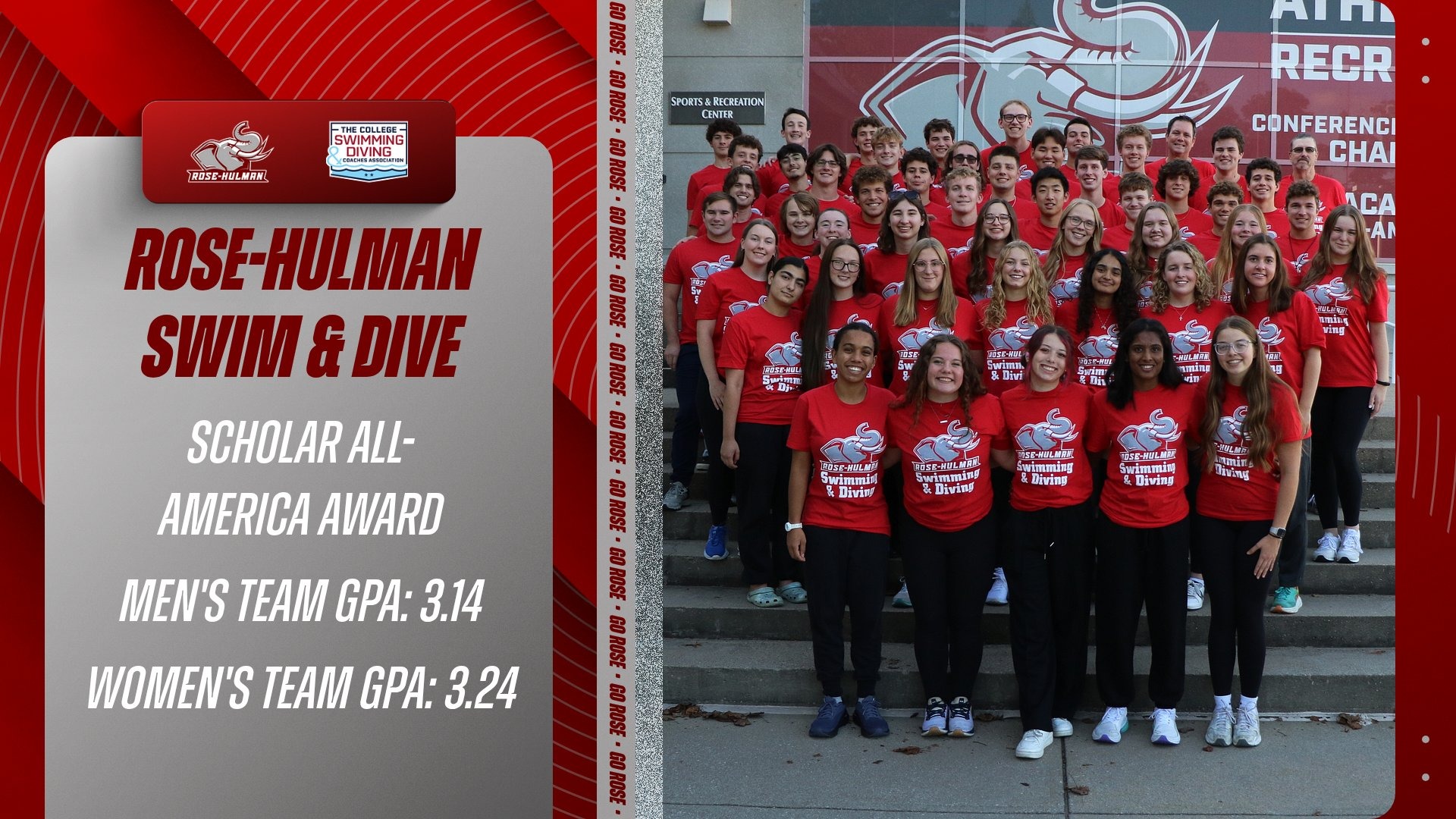 Swim & Dive Scholar All-America 2025-26