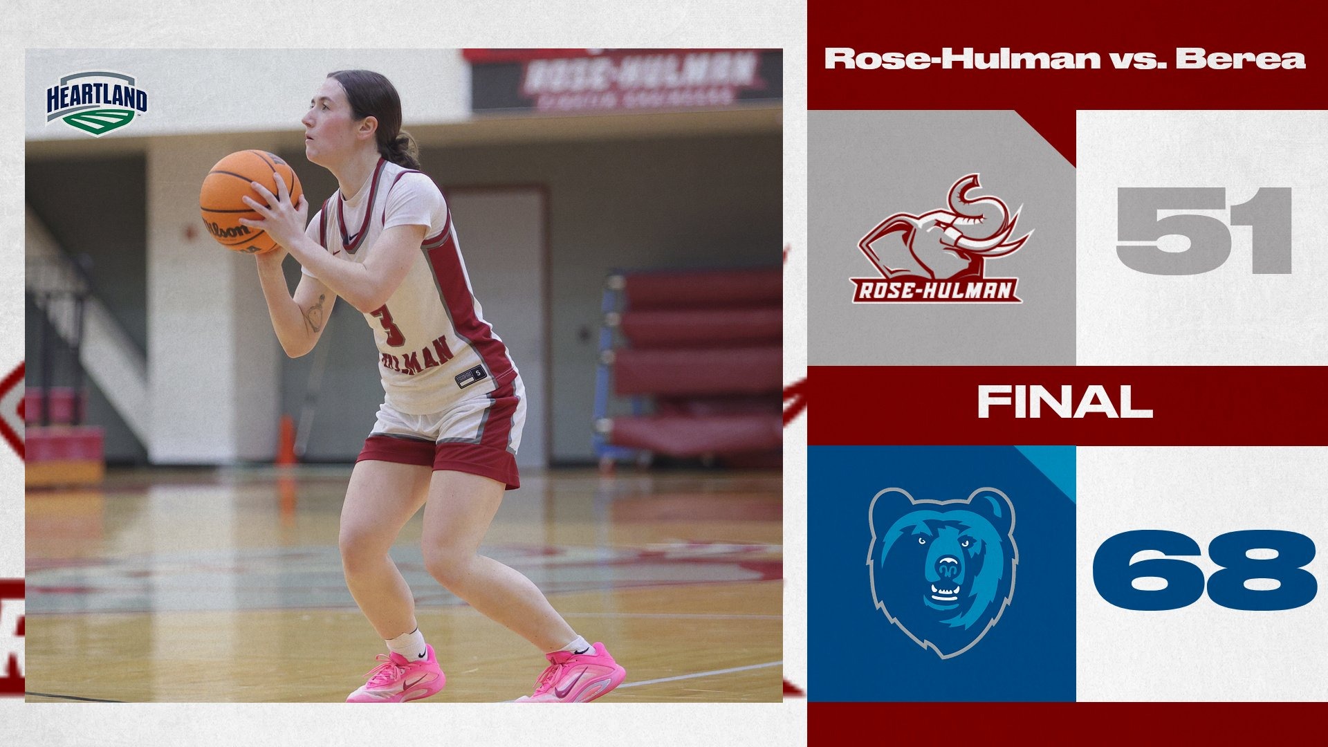 WBB Final vs. Berea 2025-26