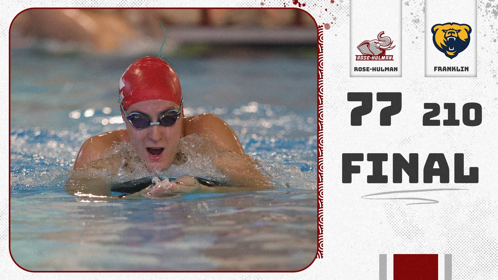 WSwim Final vs. Franklin 2025-26