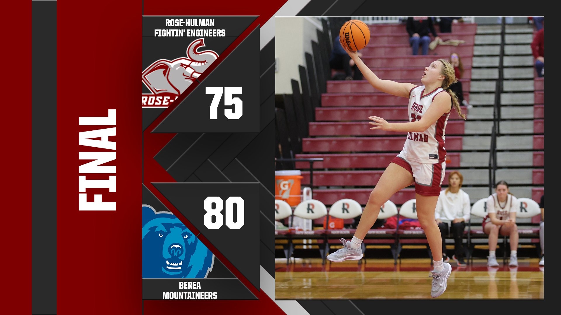 WBB vs. Berea Final 1-3-26