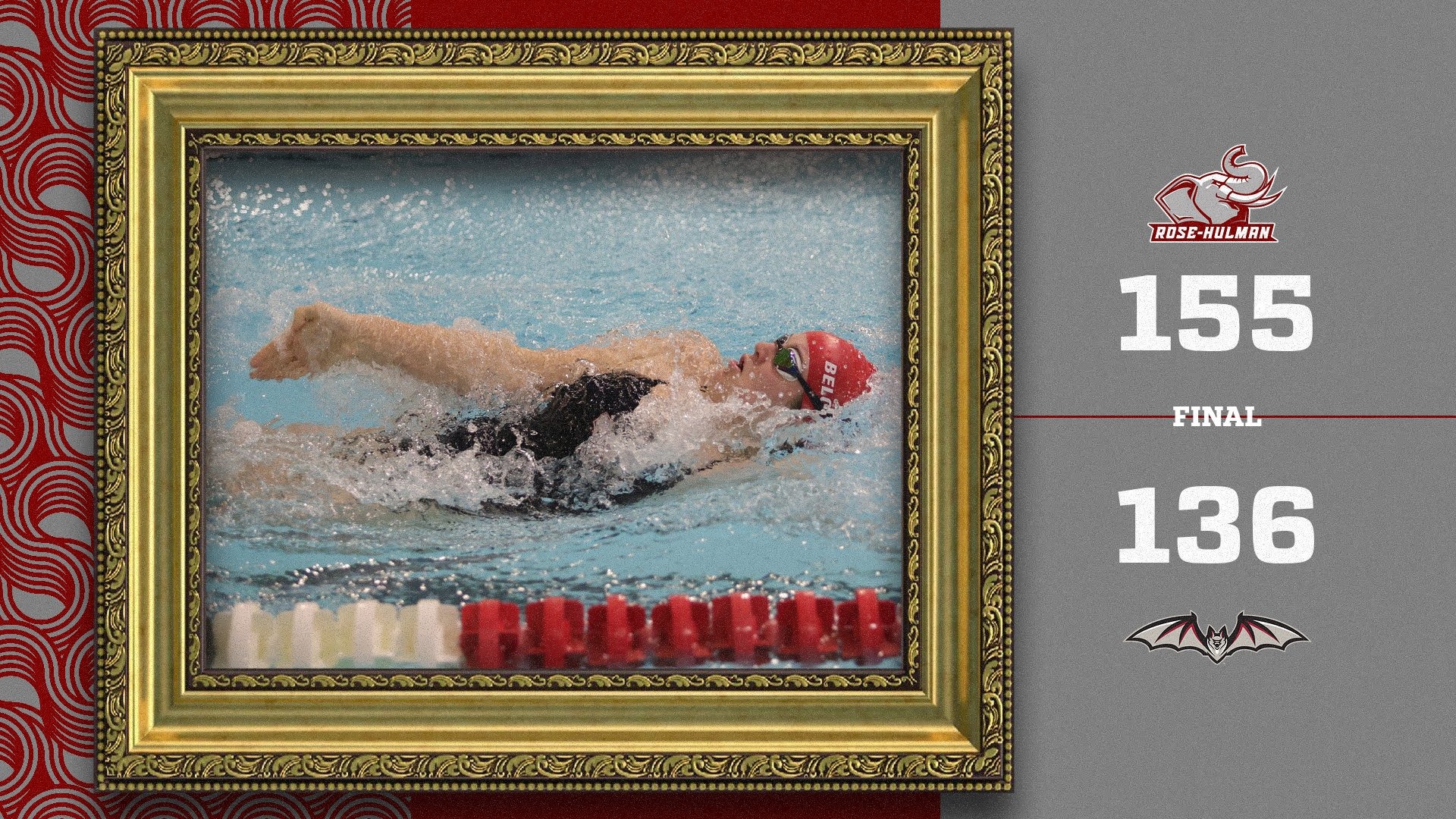 WSwim vs. Transylvania Final 2025-26