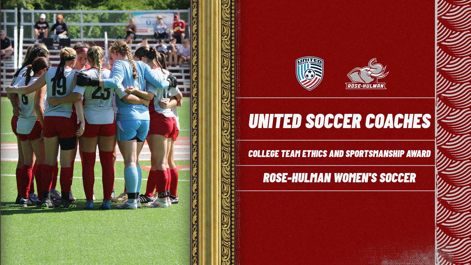 WSoc Sportsmanship Award 2025 Graphic