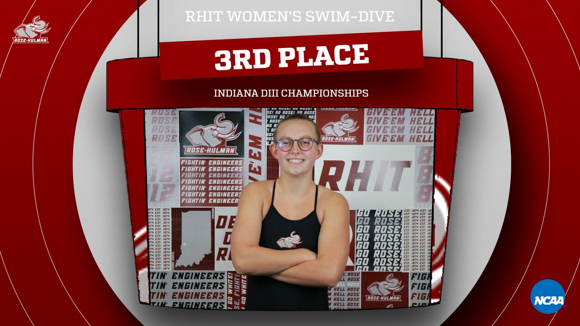 WSwim Indiana DIII Championships Final 2026-27