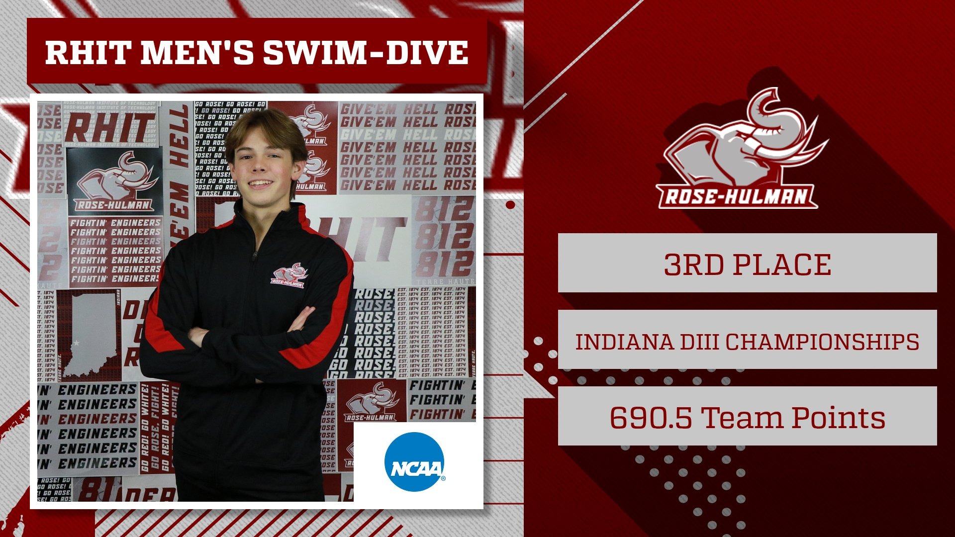 MSwim Indiana DIII Championships Final 2026-27