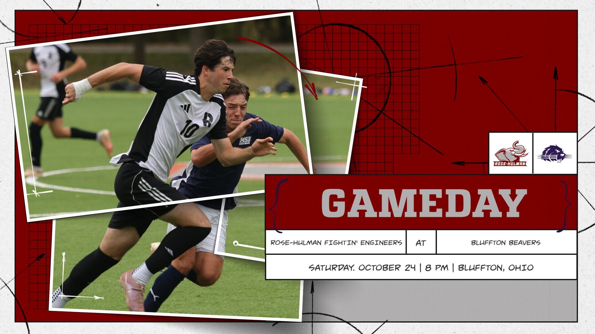 MSoc Preview vs. Bluffton 2026