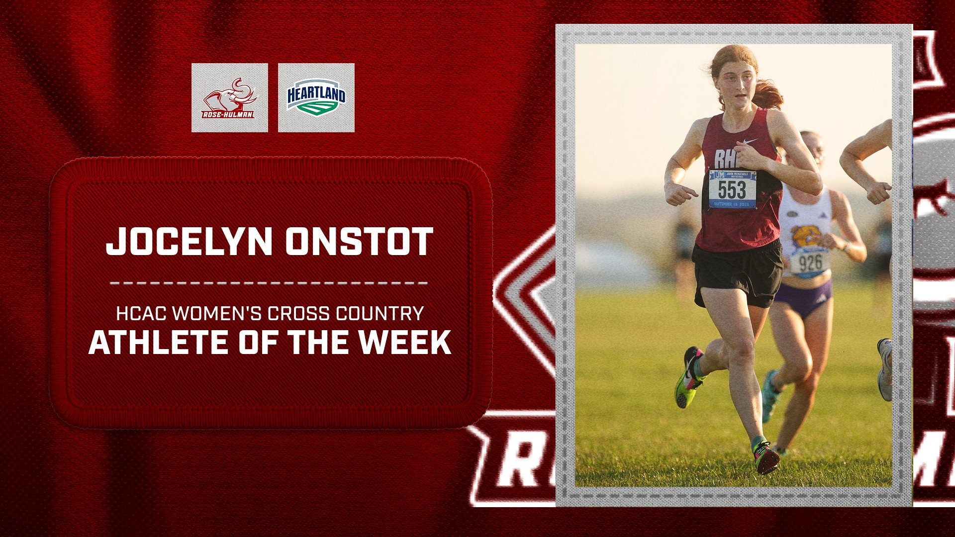 WXC Jocelyn Onstot POTW 2026