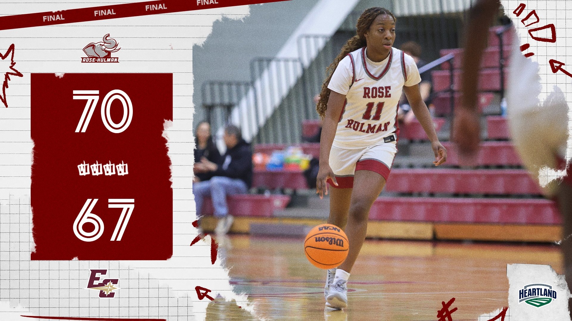 WBB Final vs. Earlham 2025-26