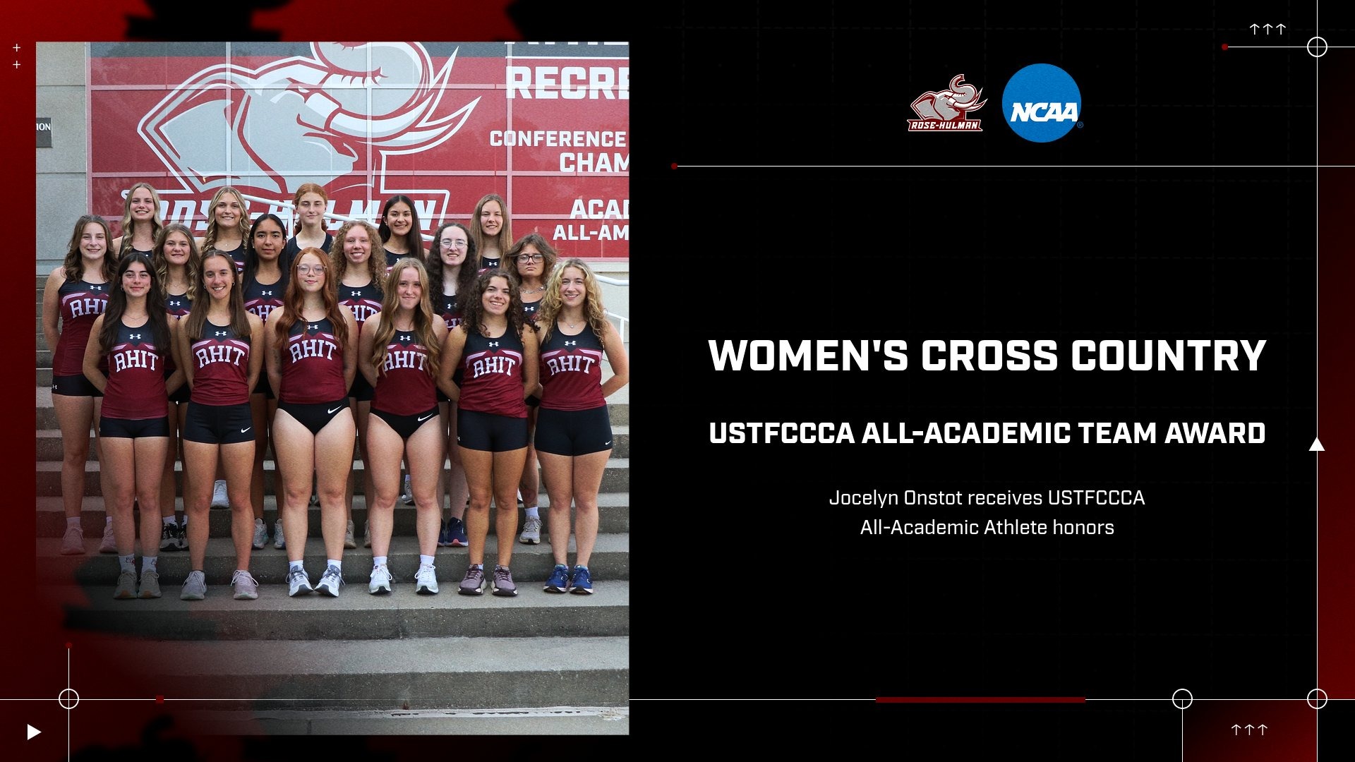 WXC All-Academic Team Award
