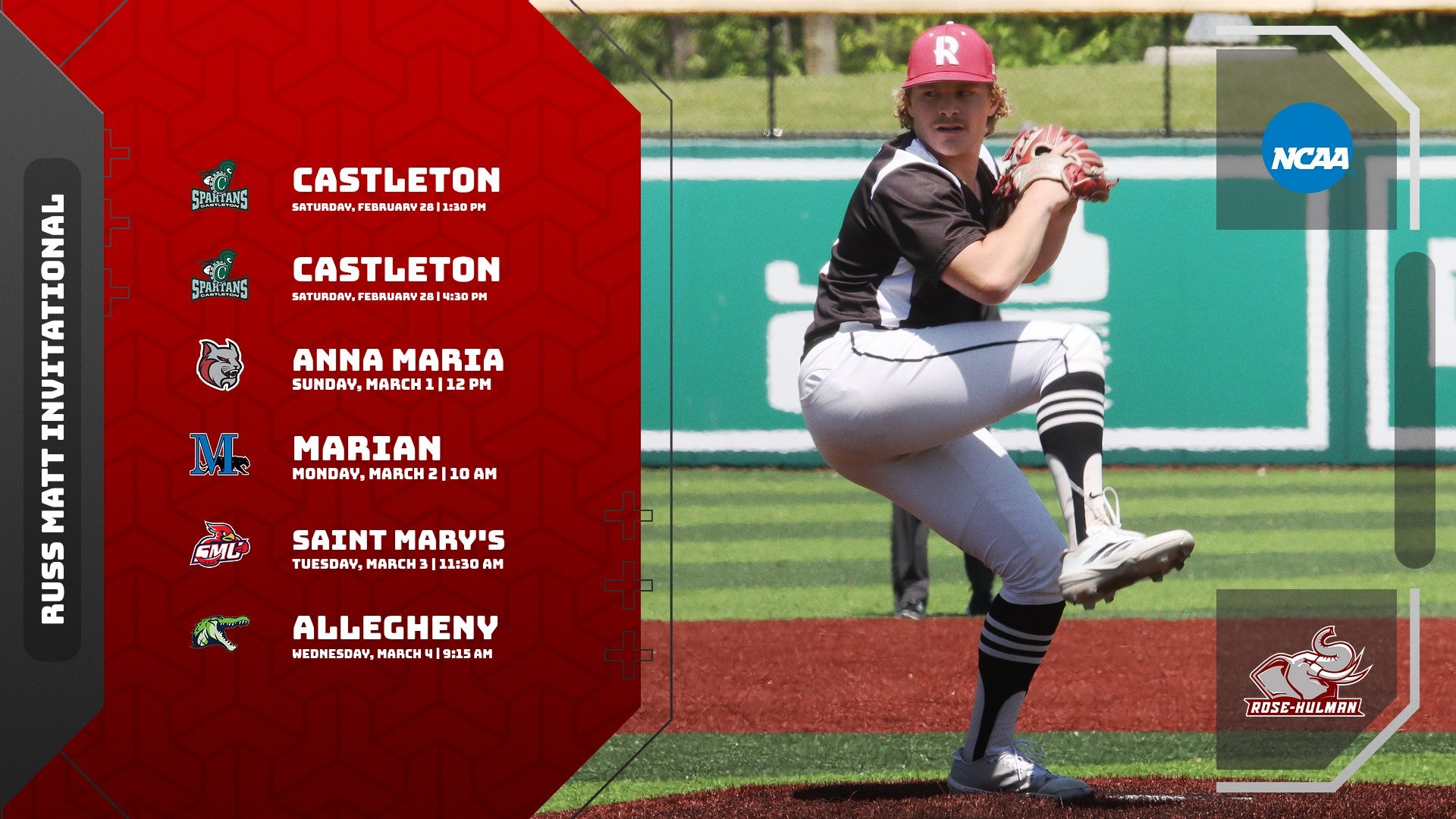 Base Russ Matt Invitational Graphic