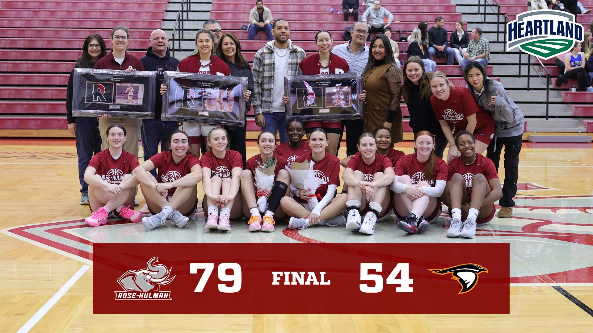 WBB Rose-Hulman vs. Anderson Senior Day Final 2025-26
