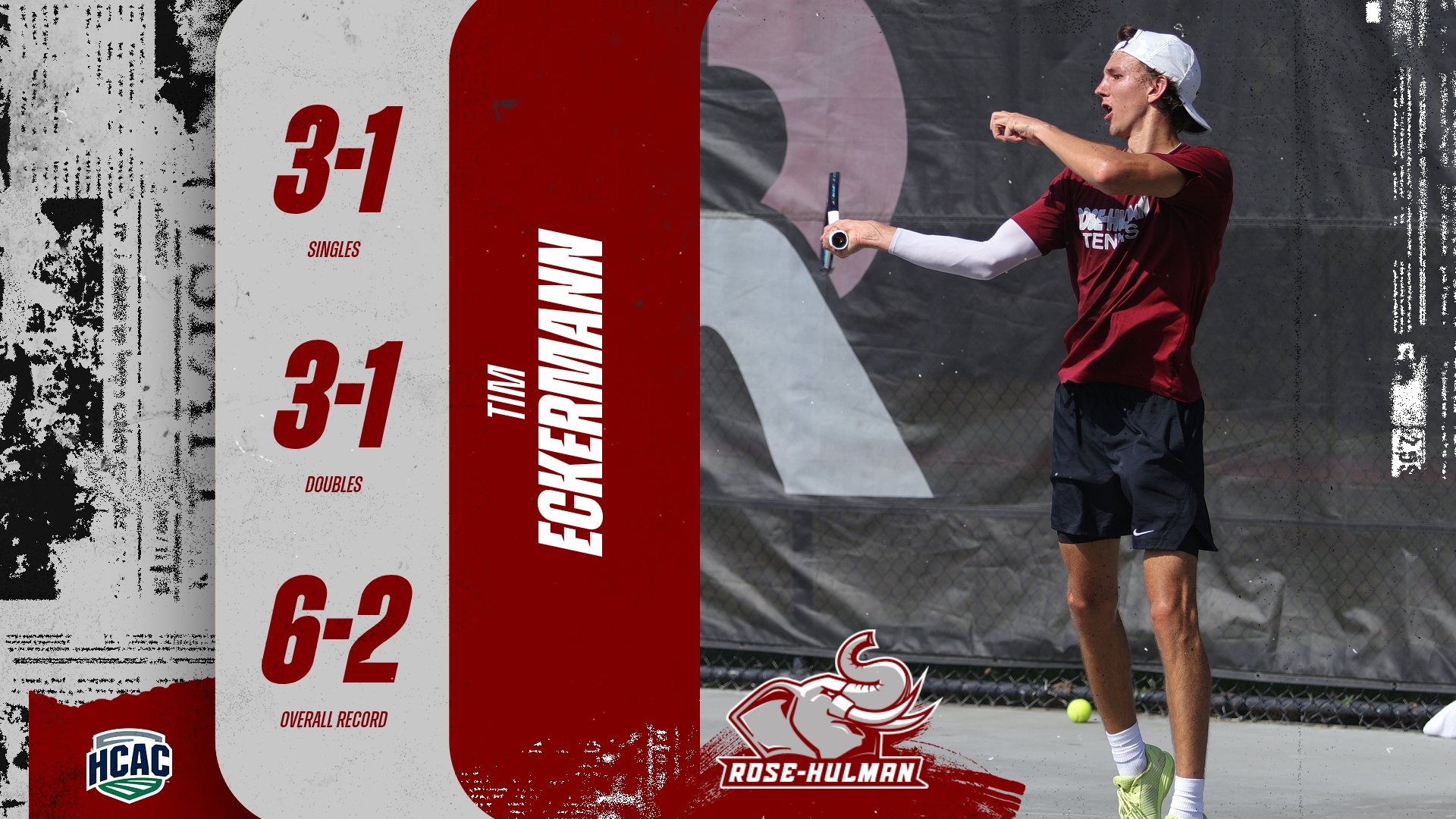 Tim Eckermann HCAC Player of the Week 2025-26