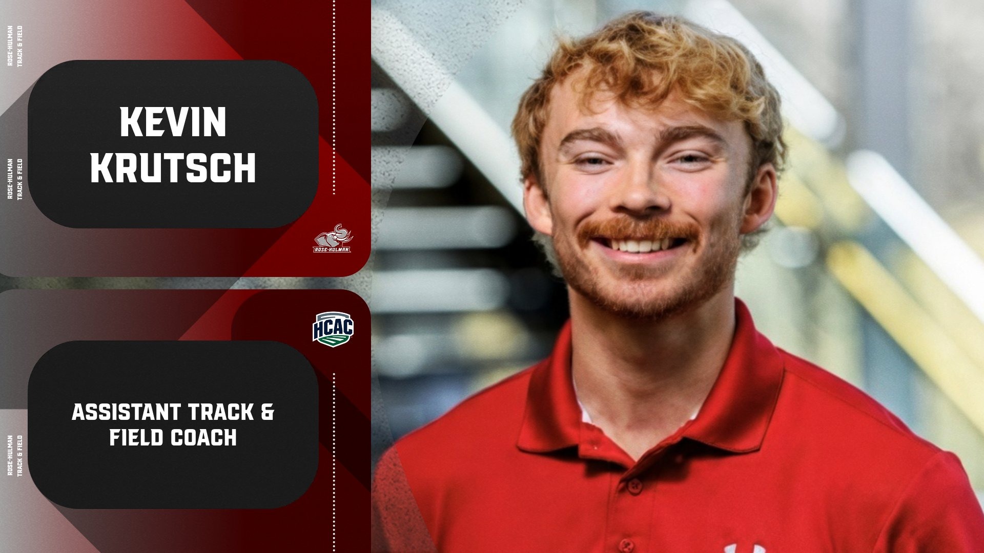 Kevin Krutsch - Assistant Track & Field Coach