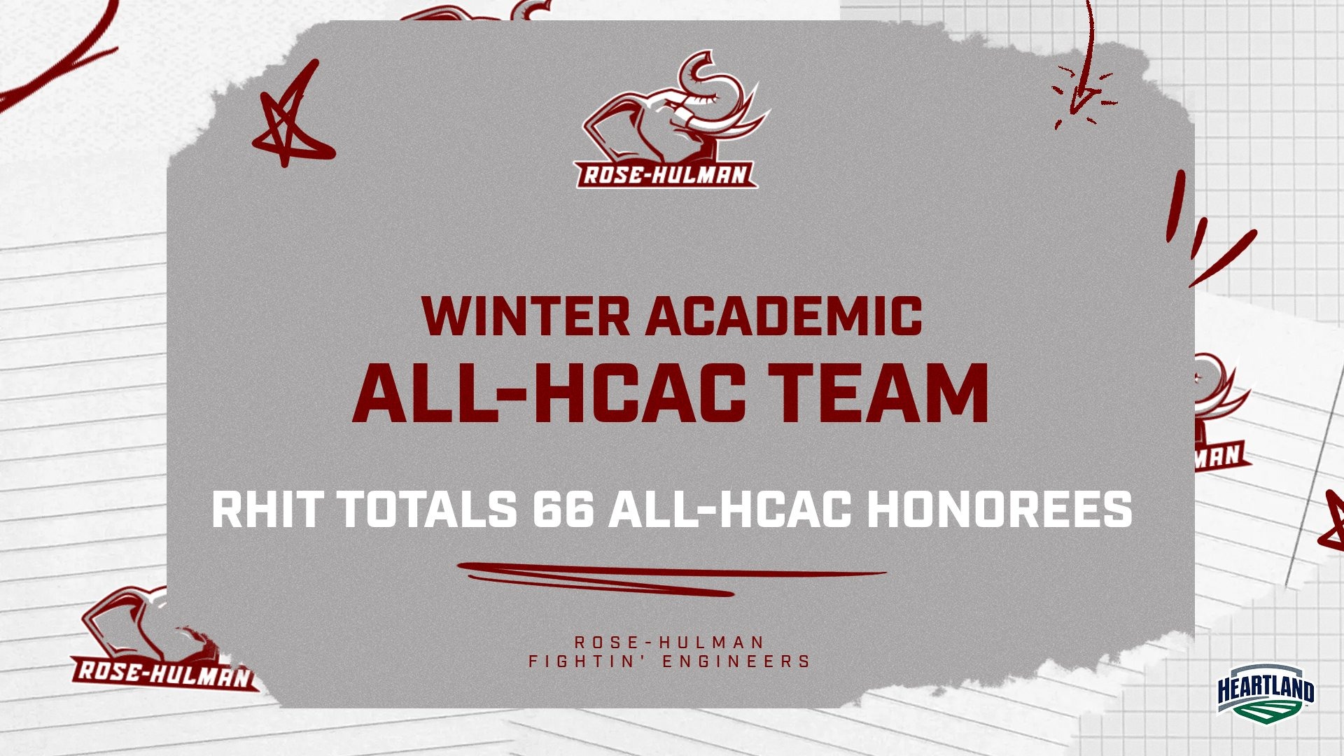 Academic All-HCAC Winter 2025-26