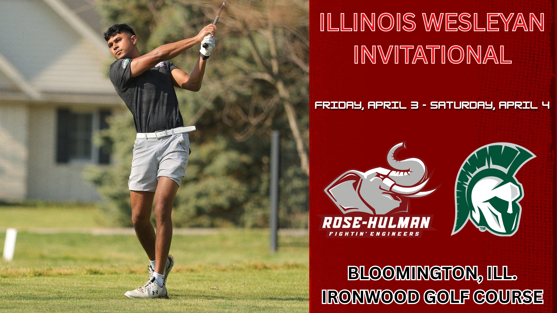 MGolf Illinois Wesleyan Invitational 2025-26