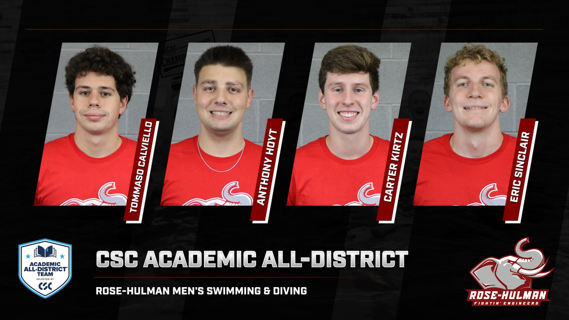 MSwim Academic All-District 2025-26