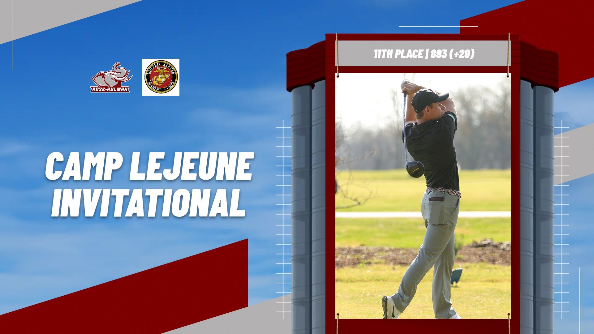 MGolf Camp LeJeune Invitational 2025-26