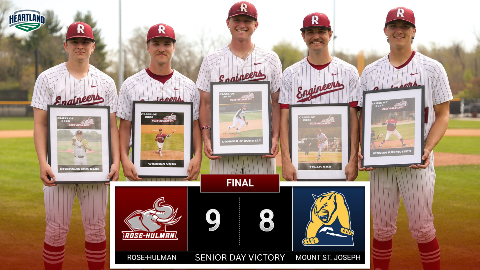 BASE Final vs. Mt. St. Joseph 4/12/26