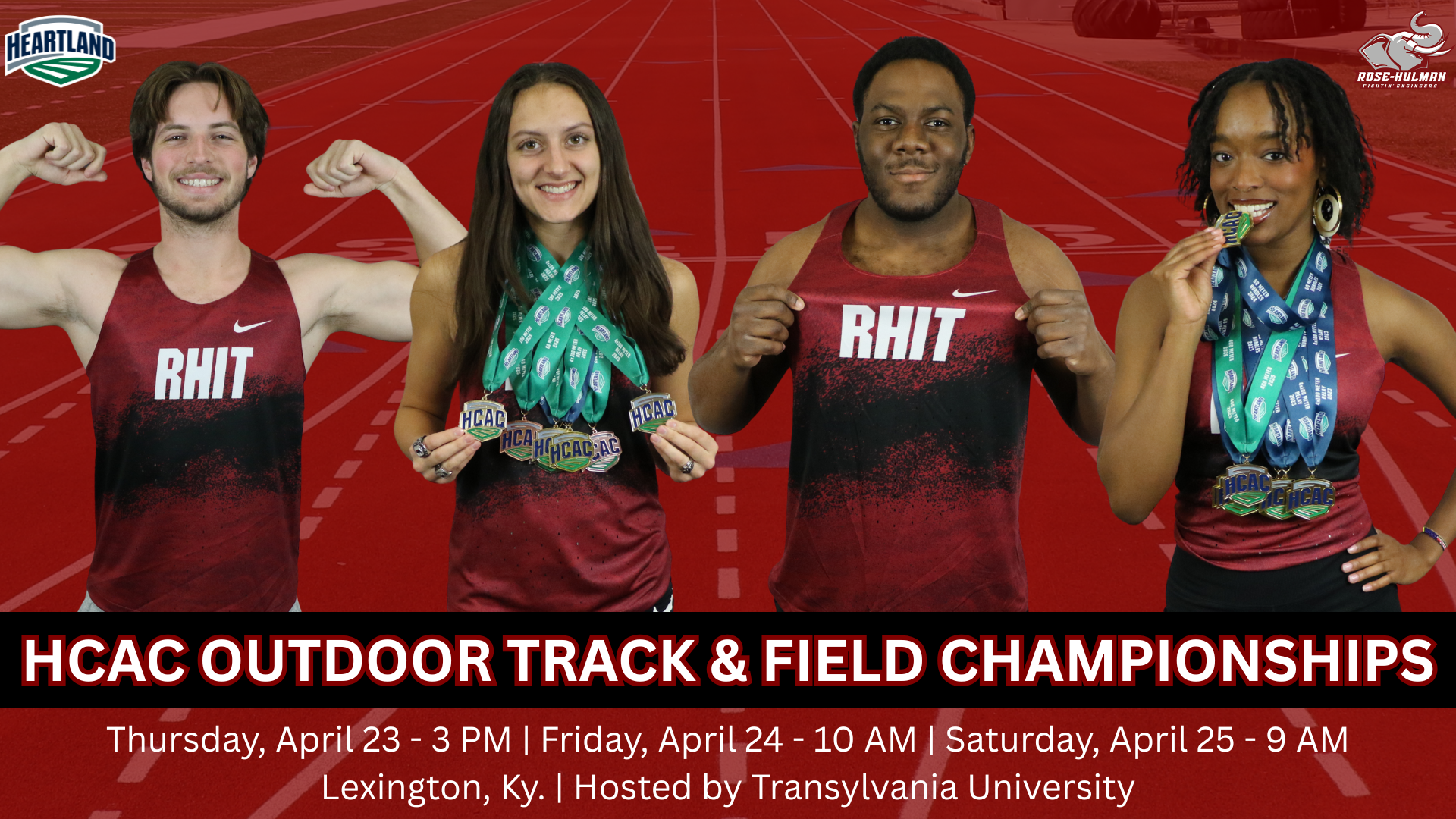 HCAC Outdoor Track & Field Championships 2026