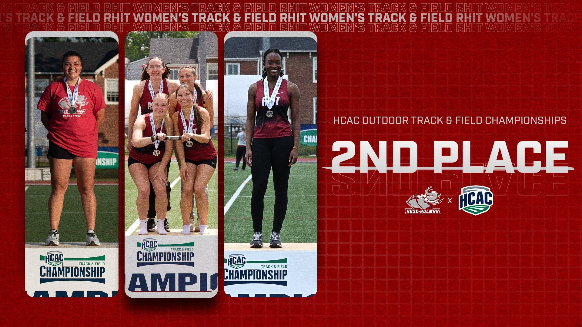 WTF-FINAL-HCAC Outdoor Championships-2nd Place-4/25/26