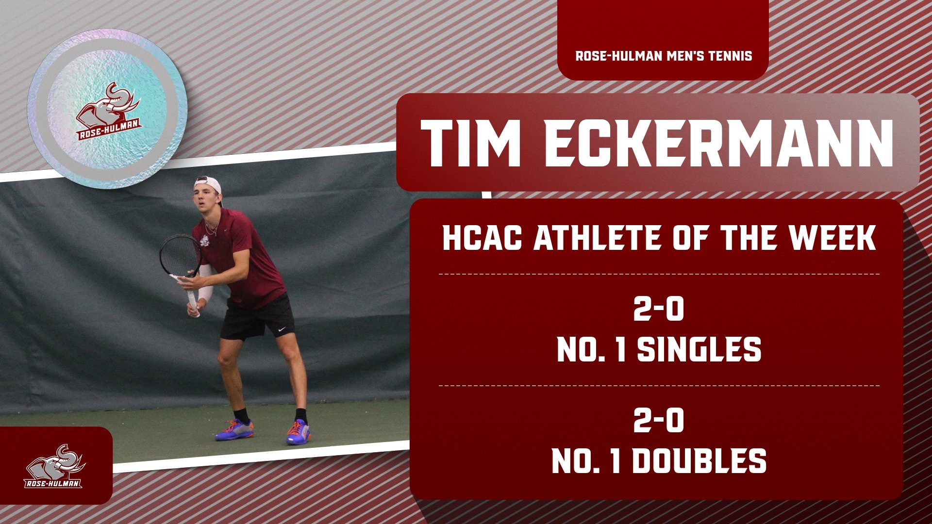 Tim Eckermann HCAC Athlete of the Week 3