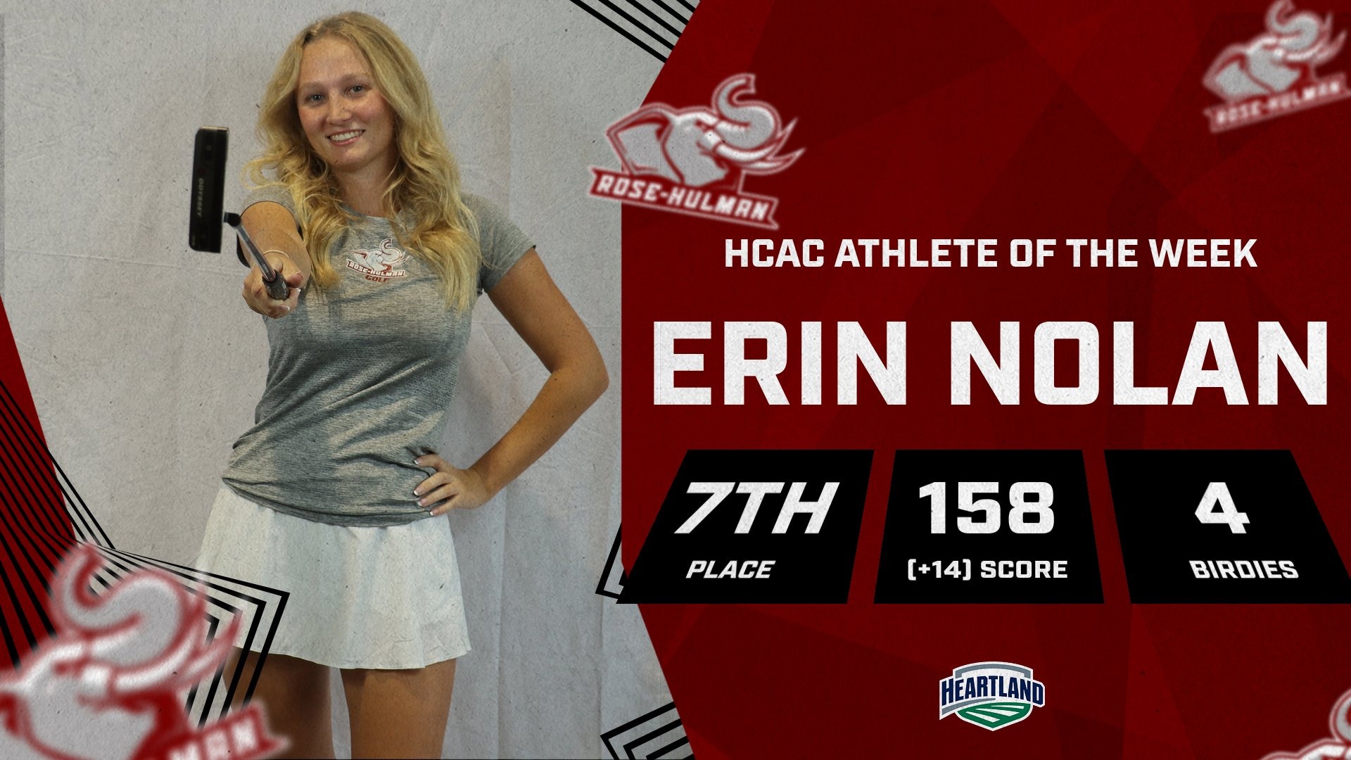 Erin Nolan HCAC Athlete of the Week 2026