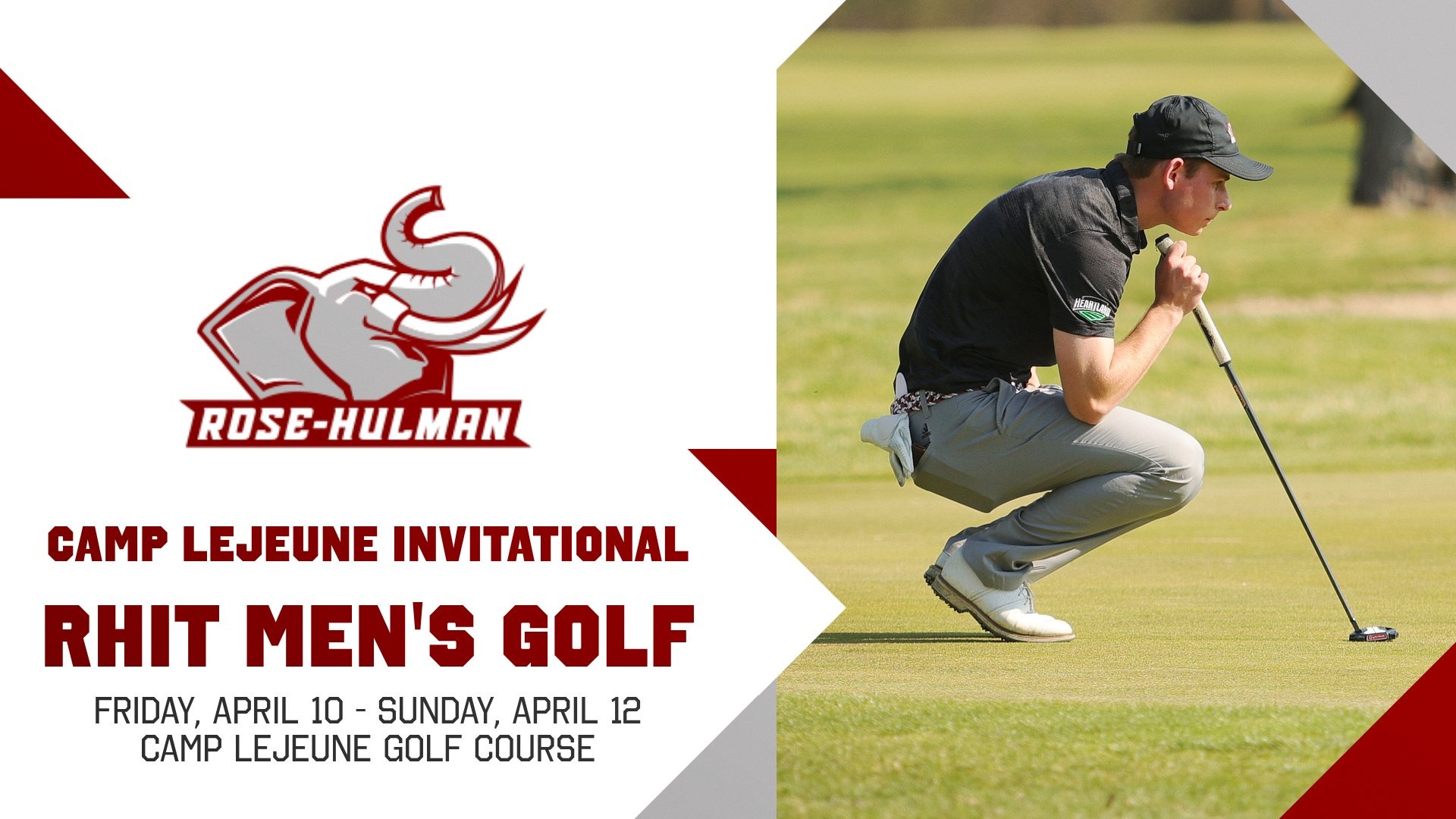 MGolf Camp LeJeune Graphic 2025-26