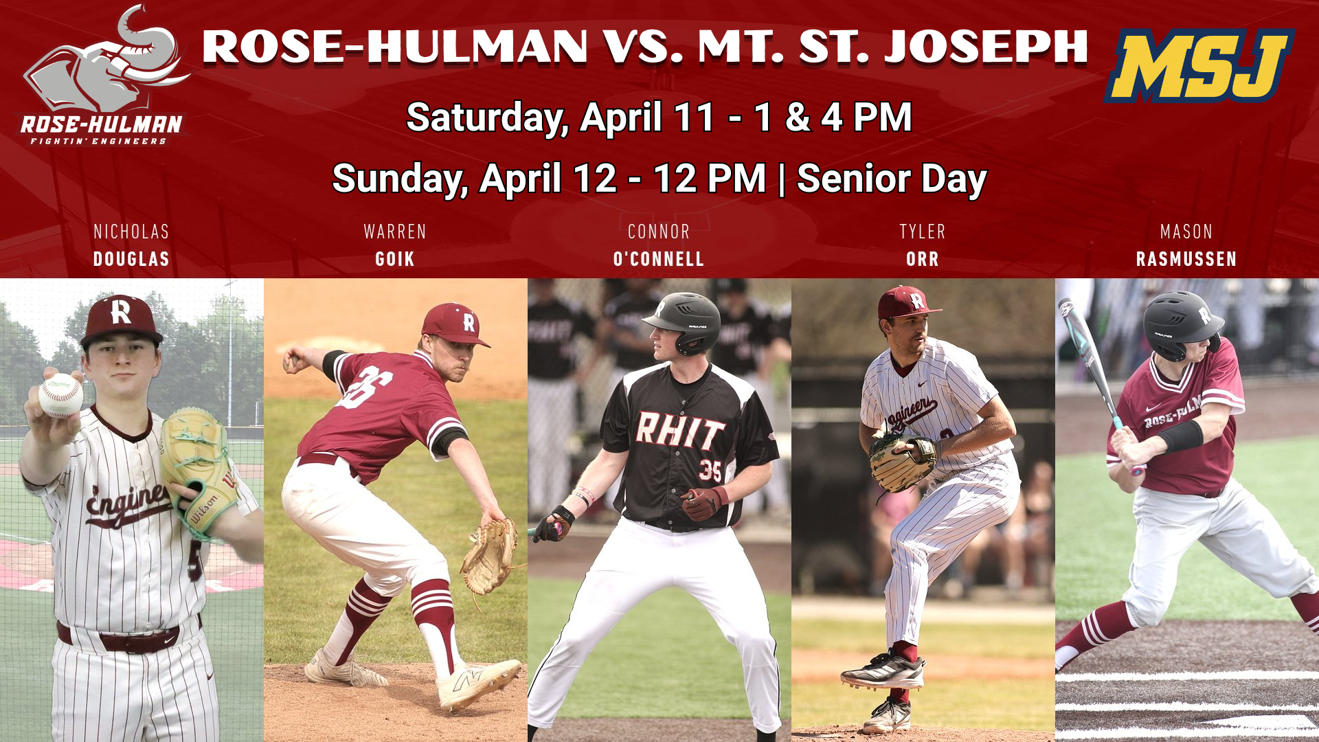 BASE Senior Weekend Graphic 2026